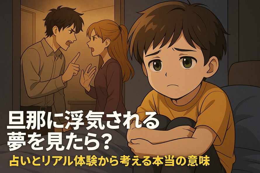 旦那に浮気される夢を見たら？