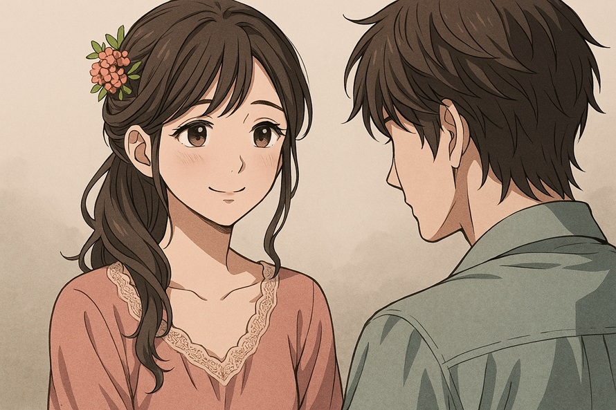 心根の優しい女性