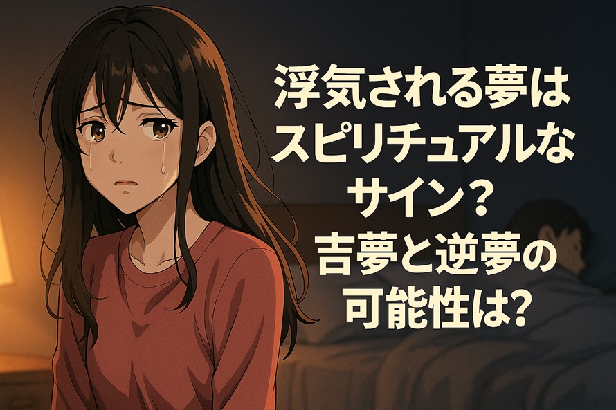 浮気される夢はスピリチュアルなサイン？
