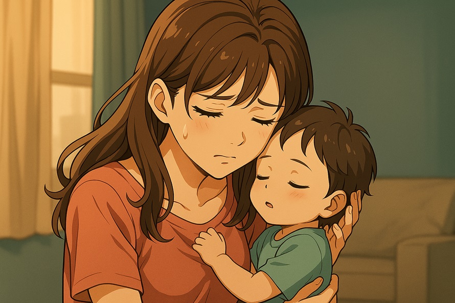 母子家庭の実情