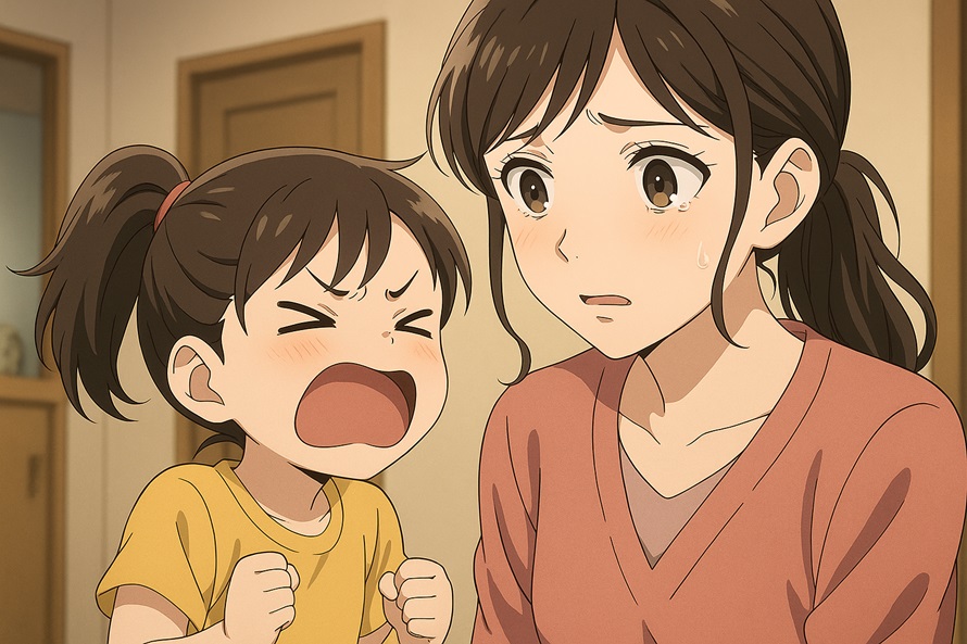 ママへの反抗