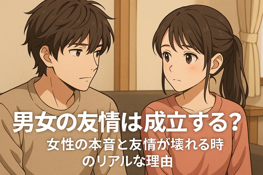男女の友情は成立する？