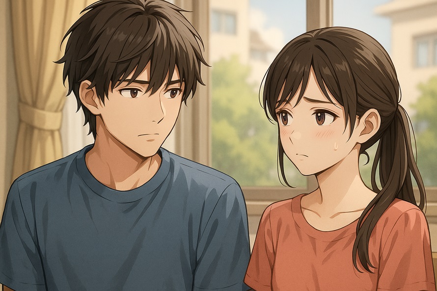 男女の二人