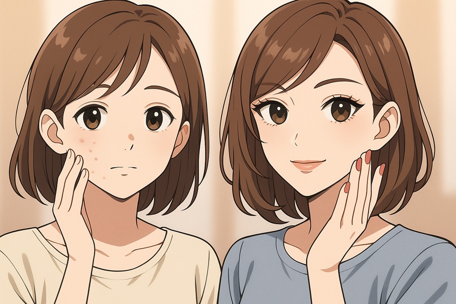 受診後の変化