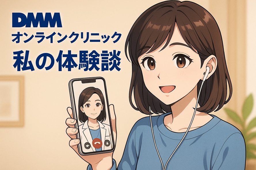 DMMオンラインクリニック体験談
