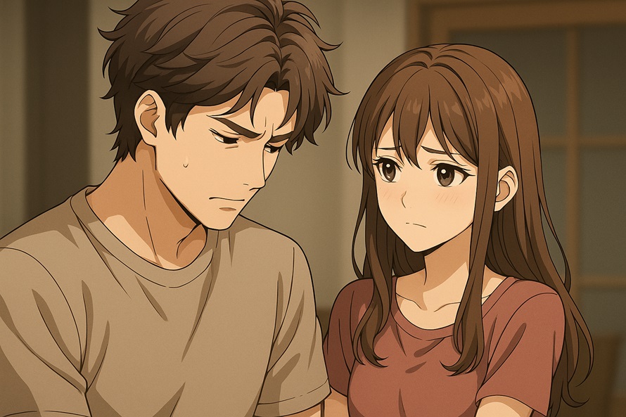 感情の振れ幅が大きい男性