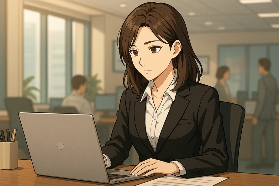頑張らなきゃと思いこむ女性