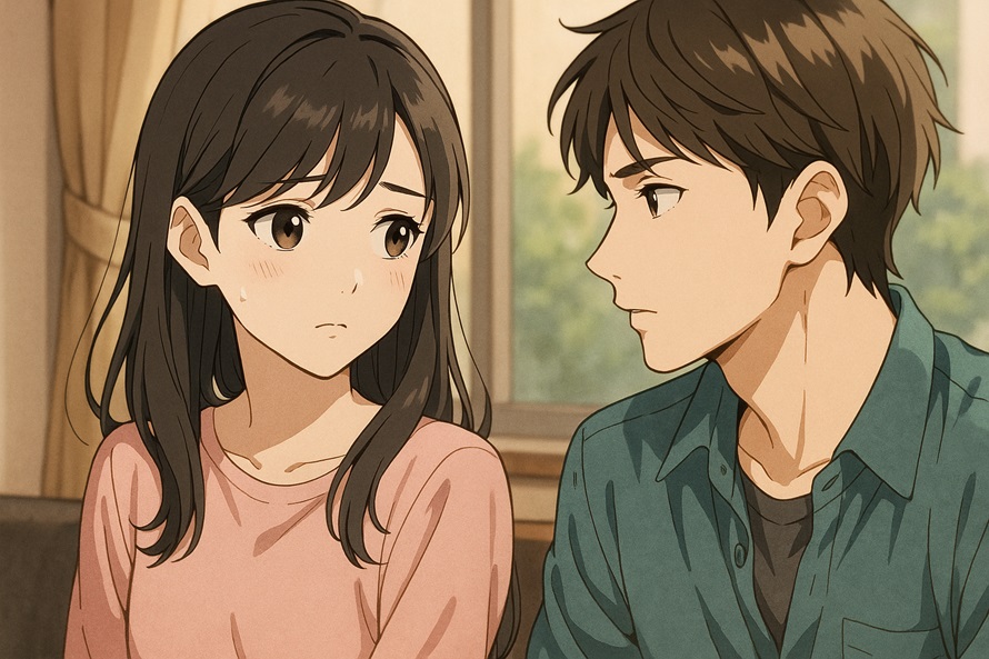 男性の片想い