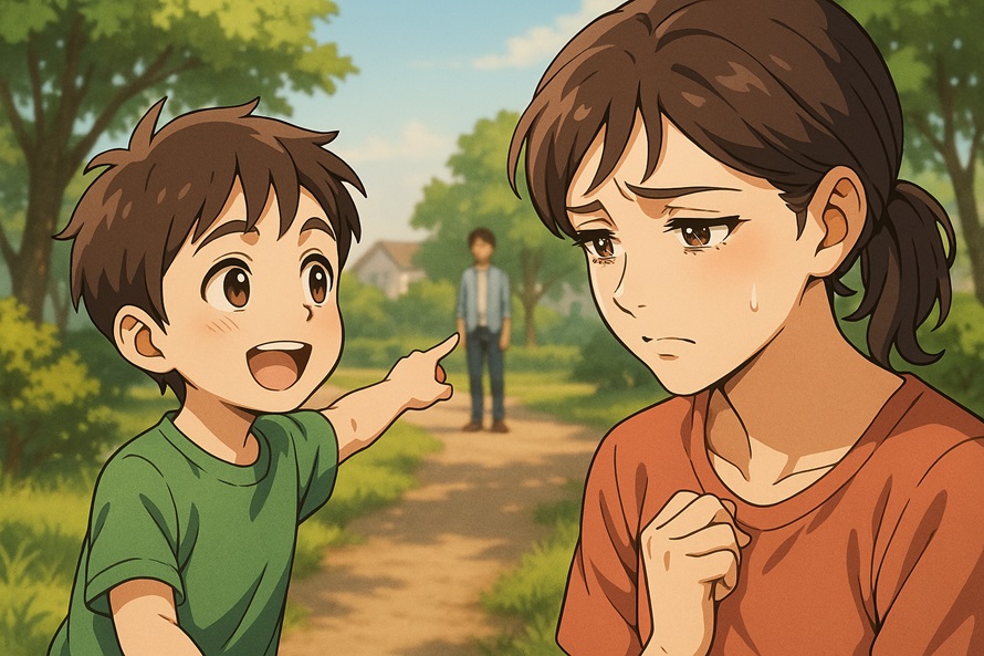 パパのところに行きたい」と言い出す子ども