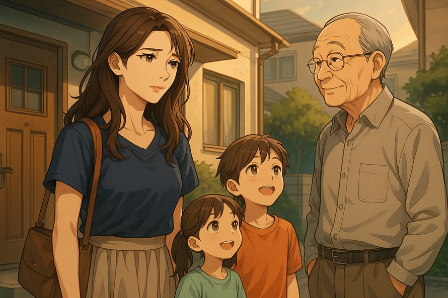 個人大家が所有するアパート