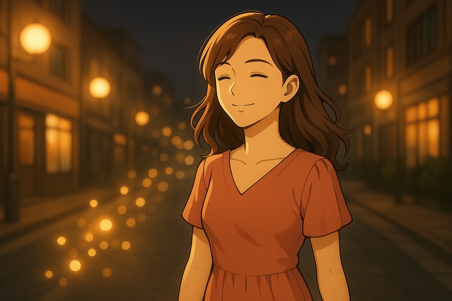 人生に前向きな変化が起こる瞬間