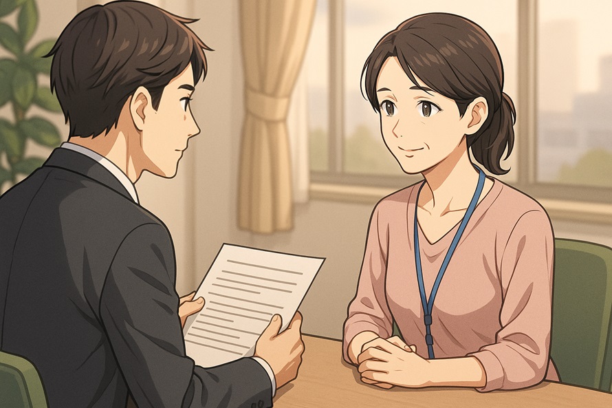 40代だからこそ持つ落ち着いた対応力