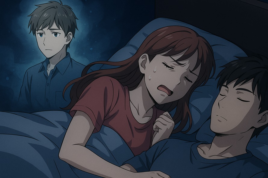 元彼の夢にうなされる妻