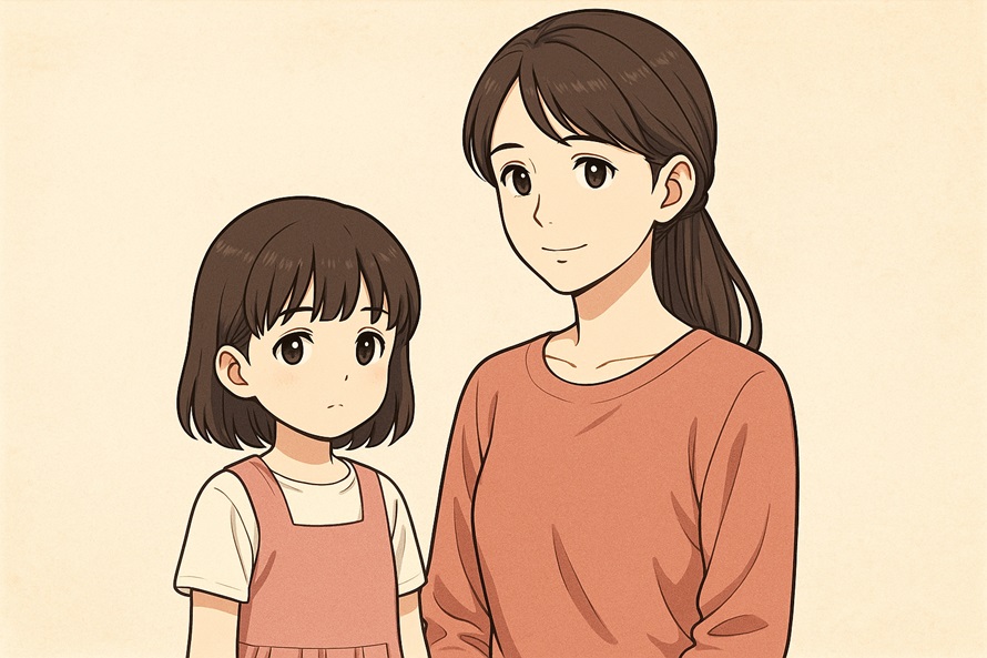 母親が親権者