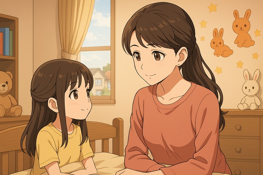 良好な親子関係