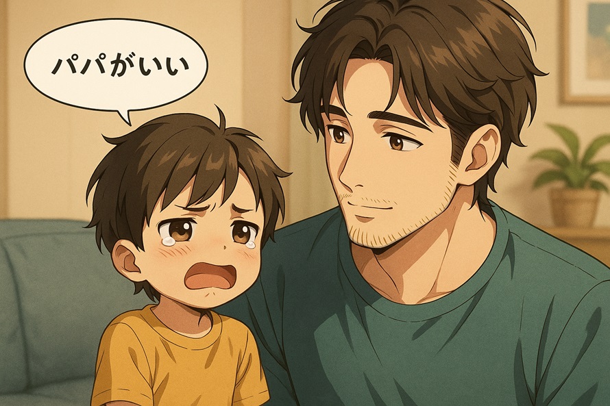 パパがいい