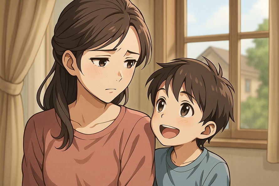 パパ好きの子ども