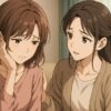 離婚後の友達の支え