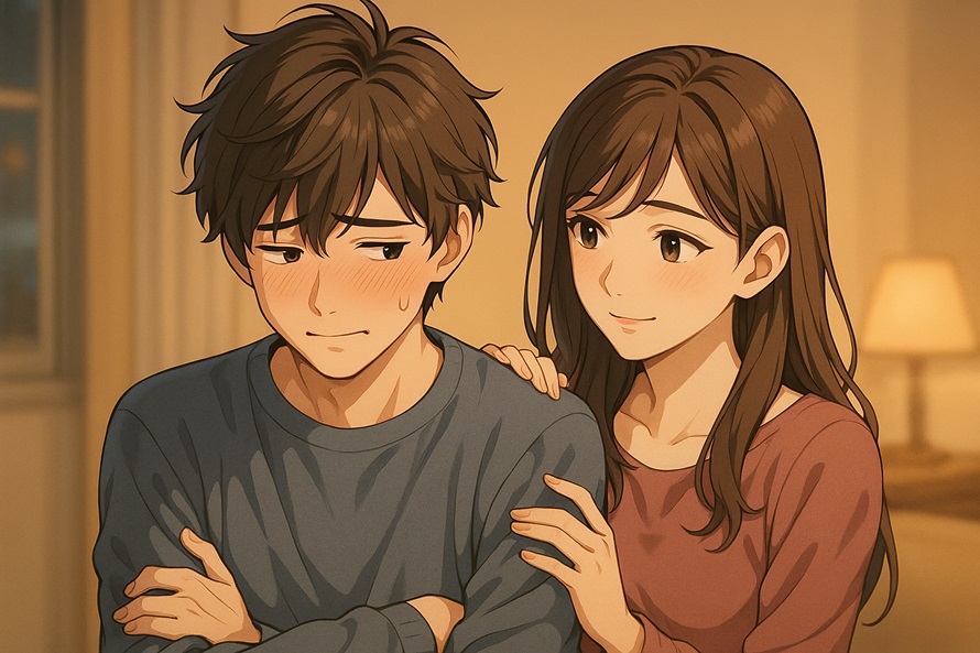 彼女に母性を求める男性