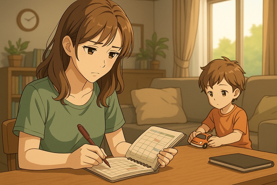 子ども中心のスケジュール