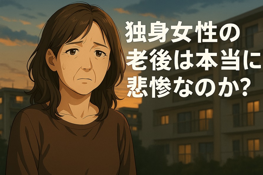 独身女性の老後