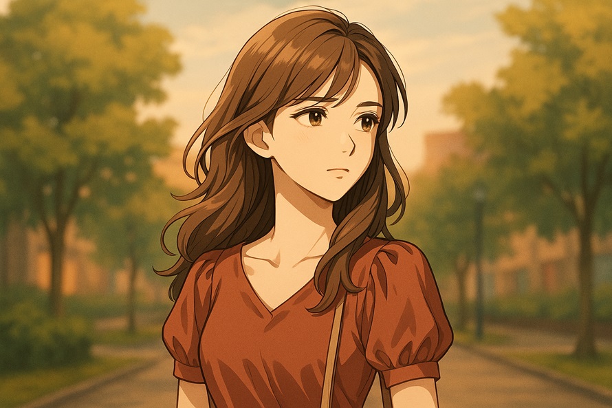 逞しく育った女性