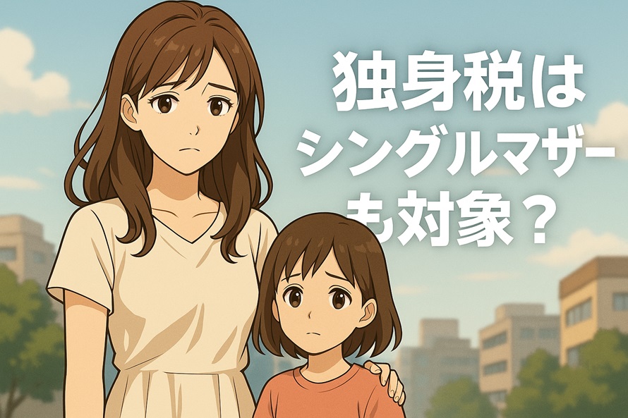 独身税はシングルマザーも対象？