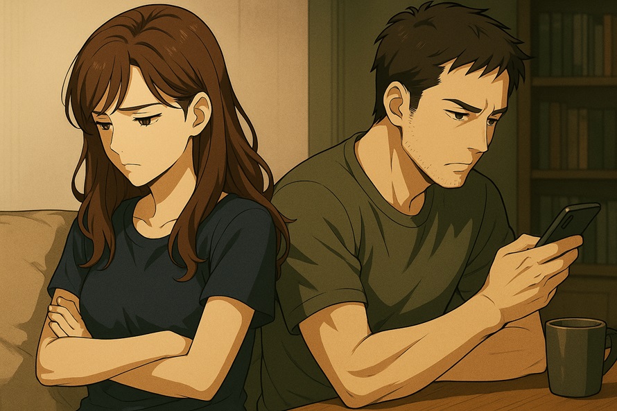 関係が破綻している夫婦