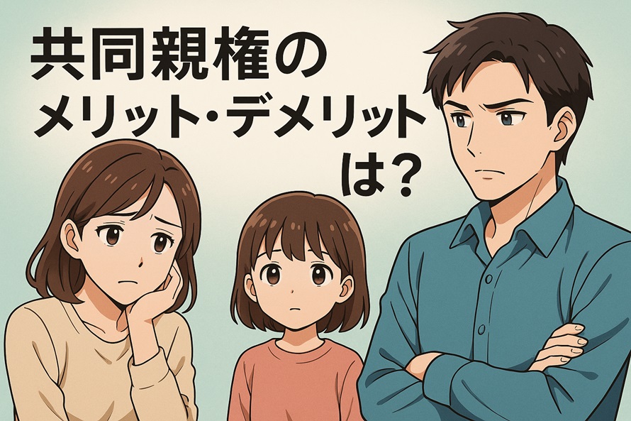 共同親権のメリット・デメリット