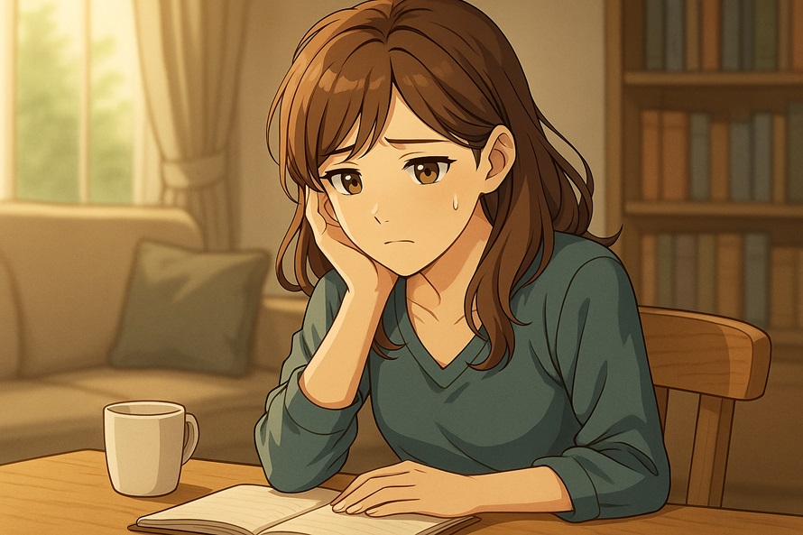 限界前に立ち止まる