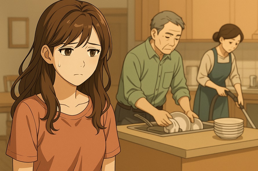 義両親との同居ストレス