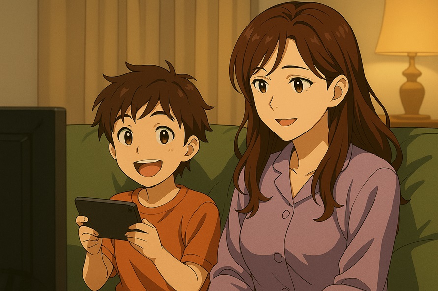 救いとなった子どもとの時間