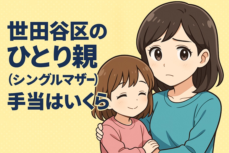 世田谷区のひとり親手当はいくら？