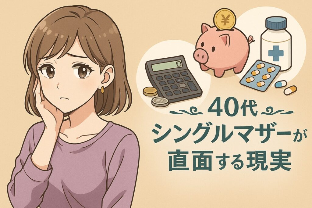 シングルマザーの現実