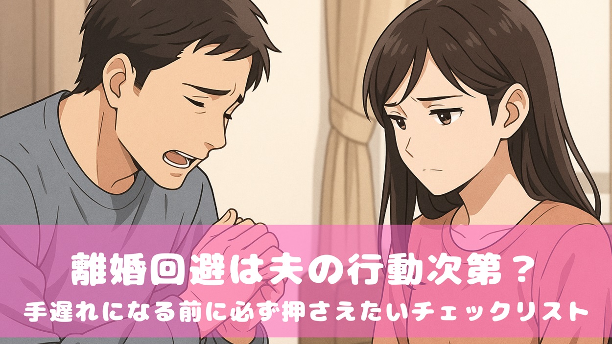 離婚回避は夫の行動次第？