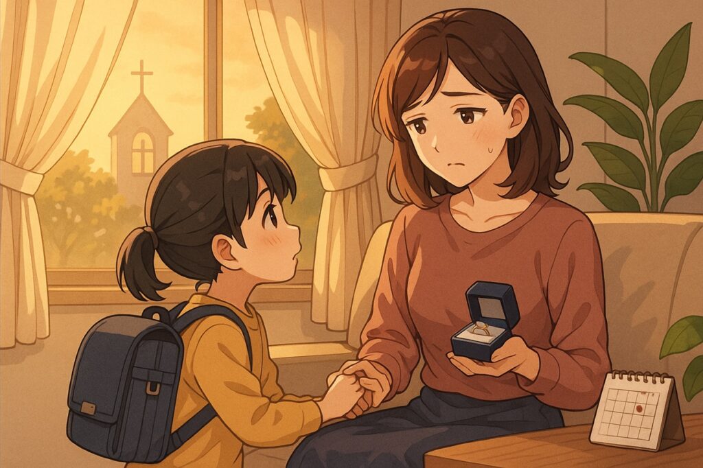 子どもがいる女性の再婚のタイミング