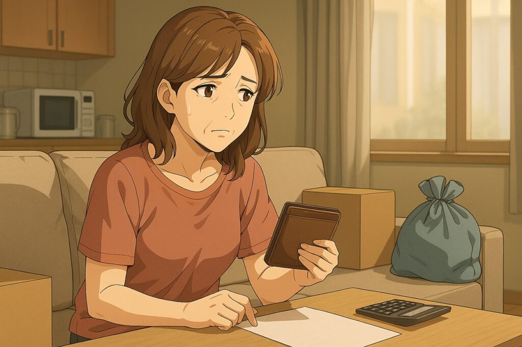 「貯金なし」で離婚した50代女性