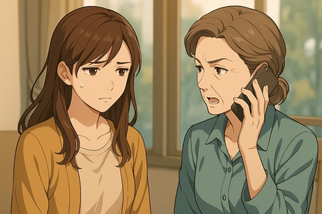 嫁姑の距離感