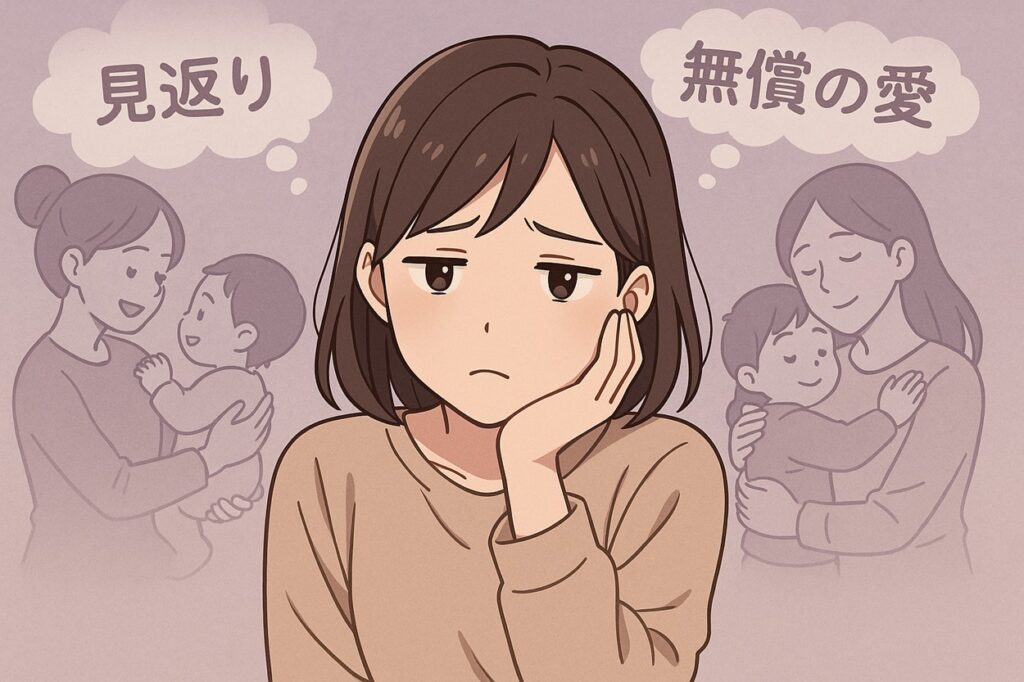 「母親＝無償の愛」という呪縛