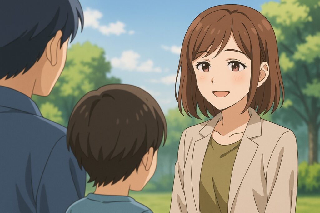 パパがいい
