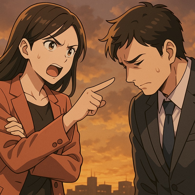 決意の離婚