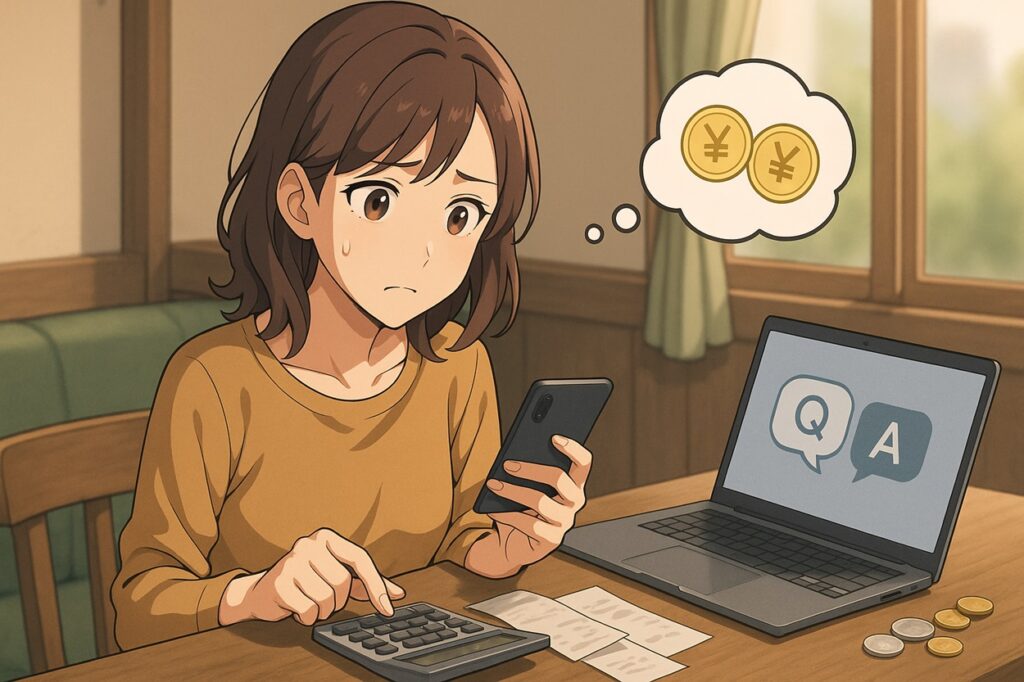 浮気調査の費用相場