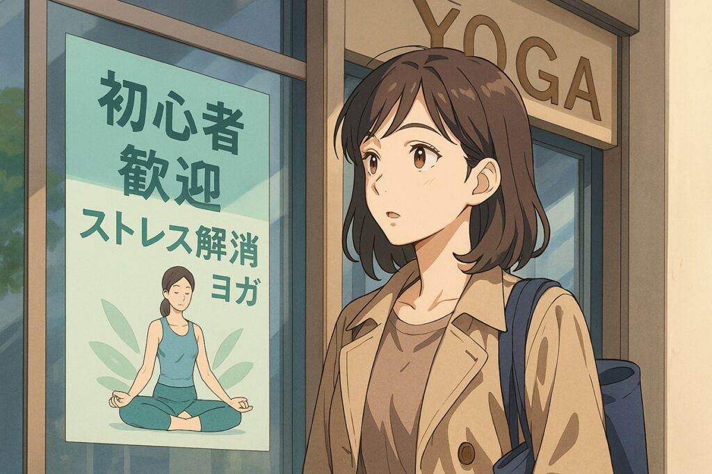 私とヨガとの出会い