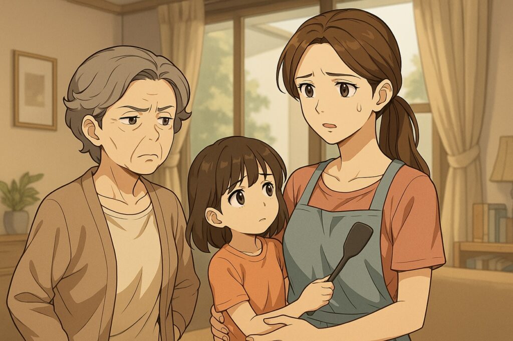 嫁姑関係のこじれ