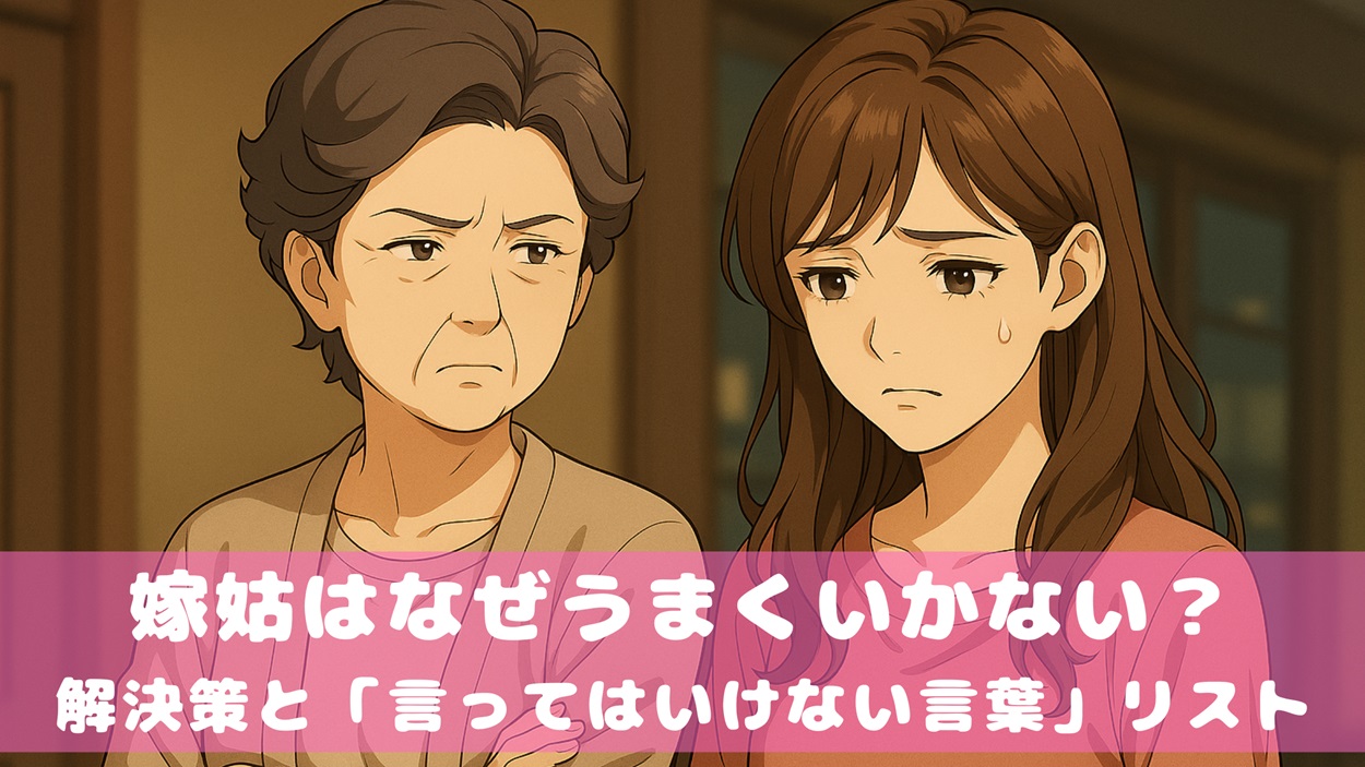 嫁姑はなぜうまくいかない？